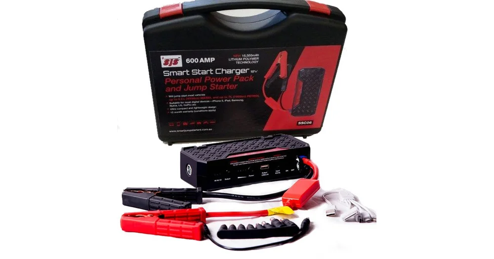 Sjs battery deals jump starter