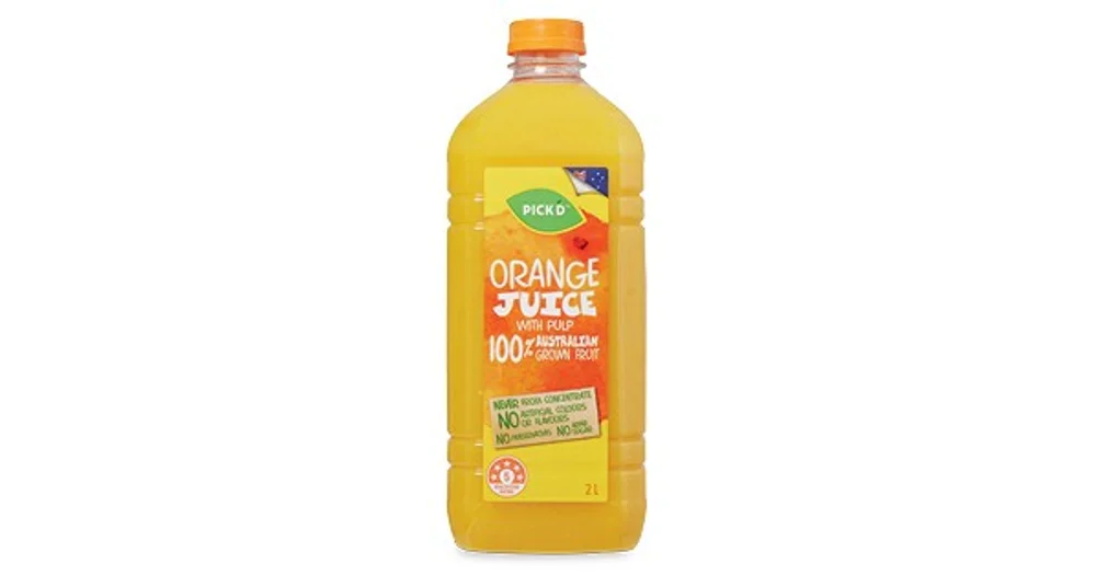 Pick D Orange Juice Productreview Com Au