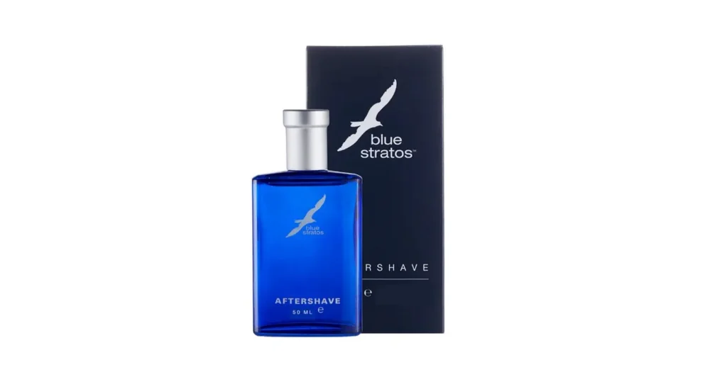 Blue stratos aftershave review hot sale