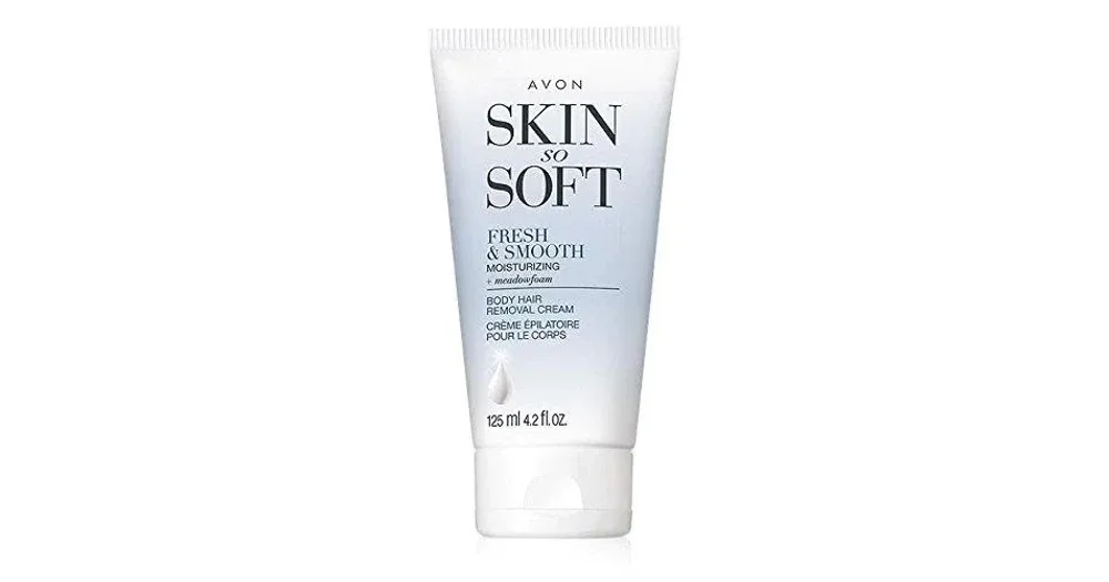 AVON Skin So Soft Hair Removal Cream reviews