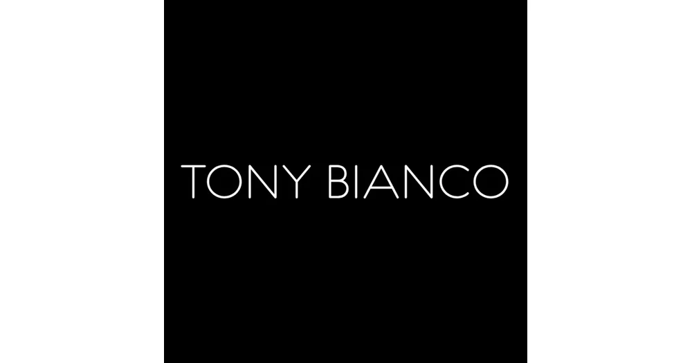 Tony hot sale bianco sizing