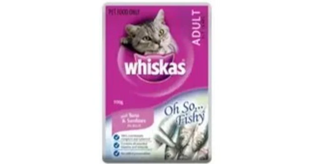 Whiskas oh so fishy sale