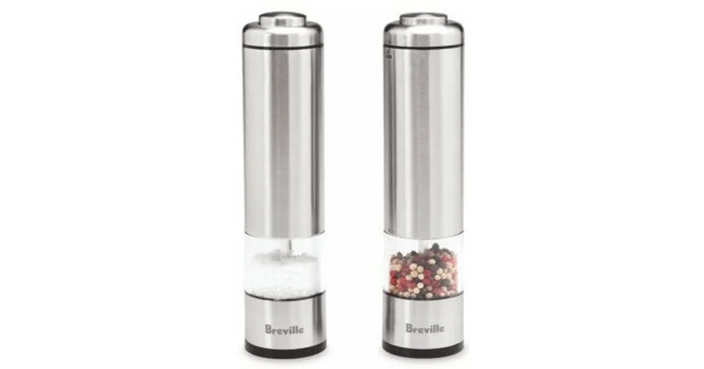 Breville Electric Salt & Pepper Mills BSP400