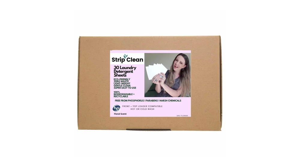 Strip Clean Laundry Sheets reviews