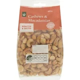 Woolworths Cashew & Macadamia Roasted & Salted