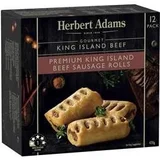 Herbert Adams Premium King Island Beef Sausage Rolls