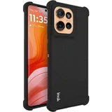 Imak Flexi Shock Sandy Feel Case for Motorola Edge 50 / 50 Pro - Black (Matte)