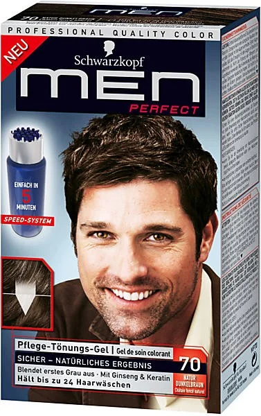 Men Perfect Natural Dark Brown 70