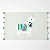 Morgan and Finch Leroy Llama Bath Mat