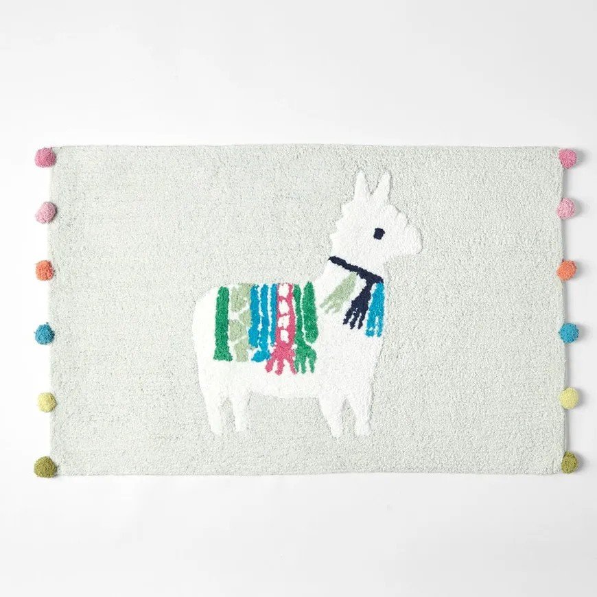 and Finch Leroy Llama Bath Mat reviews