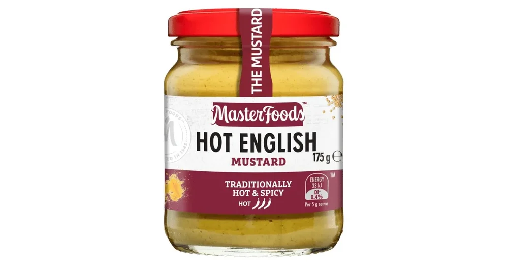 Masterfoods Hot English Mustard reviews