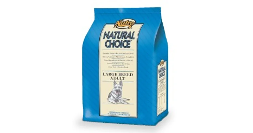 Nutro Natural Choice Large Breed Adult