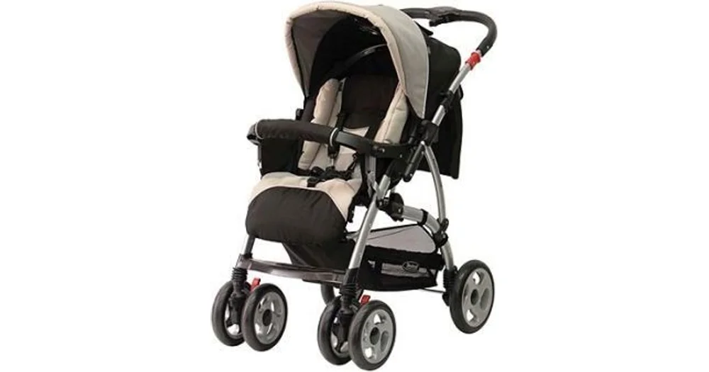 Steelcraft reverse cheap handle stroller