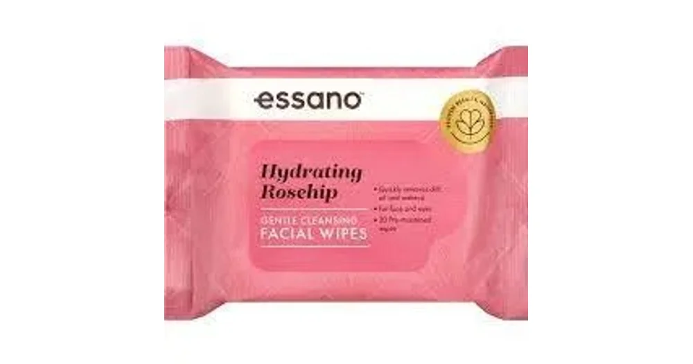 Essano Rosehip Gentle Cleansing Facial Wipes reviews