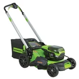 Greenworks 60V Pro 51cm Self-Propelled Lawnmower Ultimate Start Up Kit