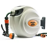 Holman Auto Retractable Hose Reel with Spray Gun