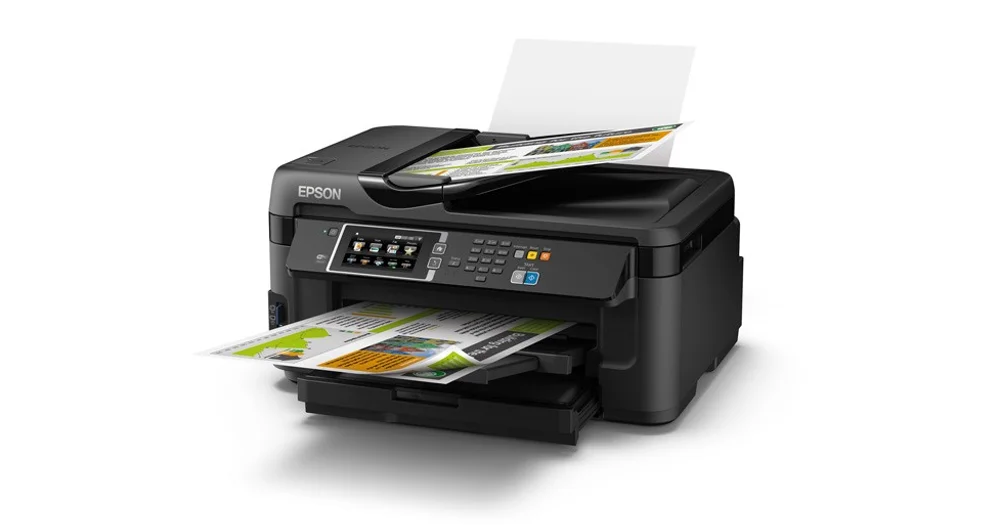 Epson WorkForce WF 7610 ProductReview com au Epson WorkForce WF 7610 ProductReview com au