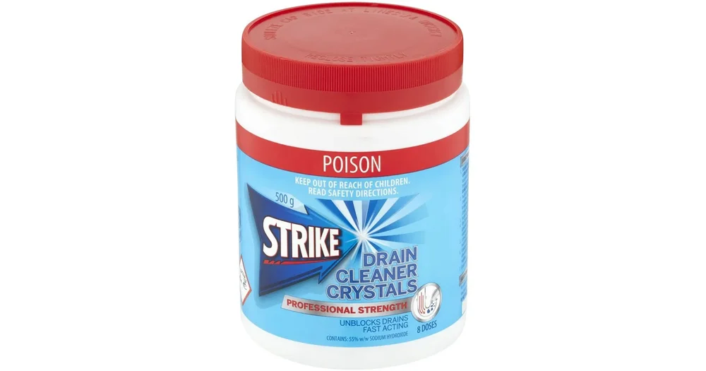 Strike Drain Cleaner Crystals reviews