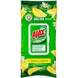 Ajax Eco Multipurpose Antibacterial Wipes Fresh Lemon 