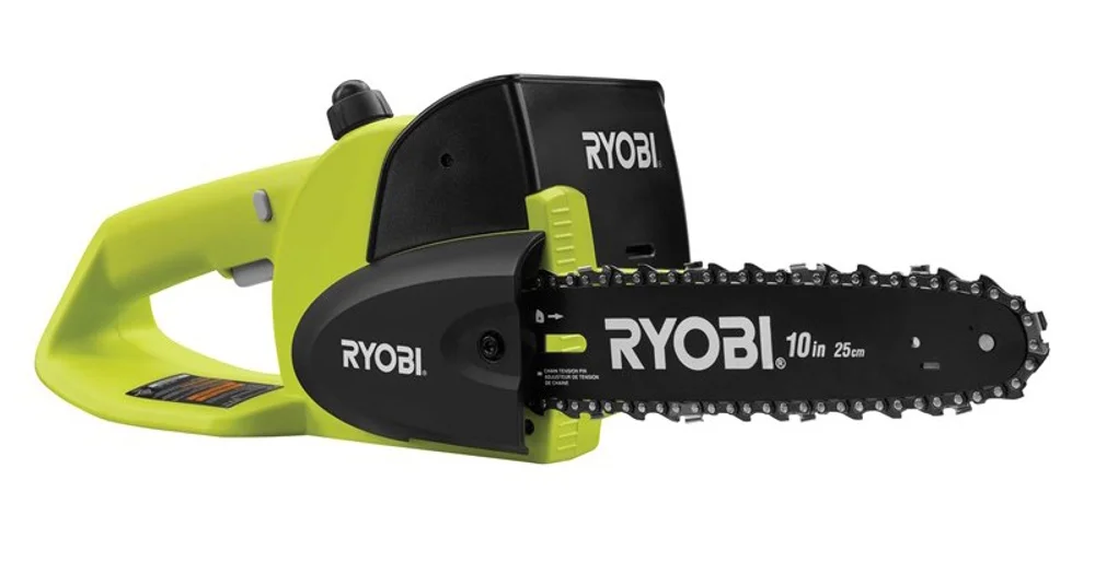 Ryobi 18 discount volt chainsaw review