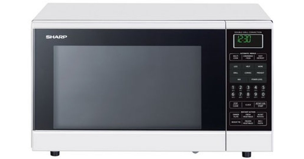 Sharp R890NW reviews | ProductReview.com.au