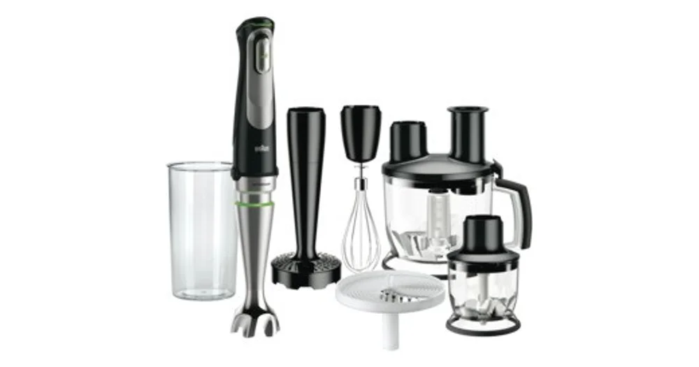 Braun MultiQuick 9 Hand blender MQ 9087X Review