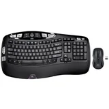 Logitech Wireless Wave Combo MK550