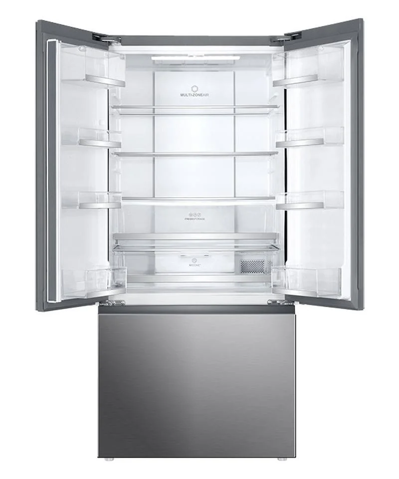 Buy Hisense Hr6fdff630s 630l Stainless Steel French Door Fridge Bi Rite