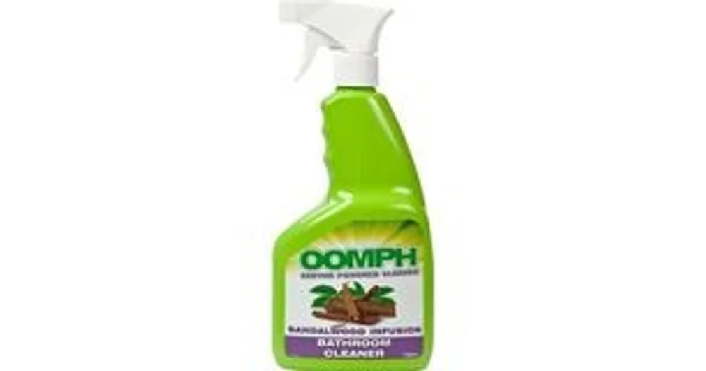 Oomph/Sparkle Sandalwood Infusion Bathroom Cleaner