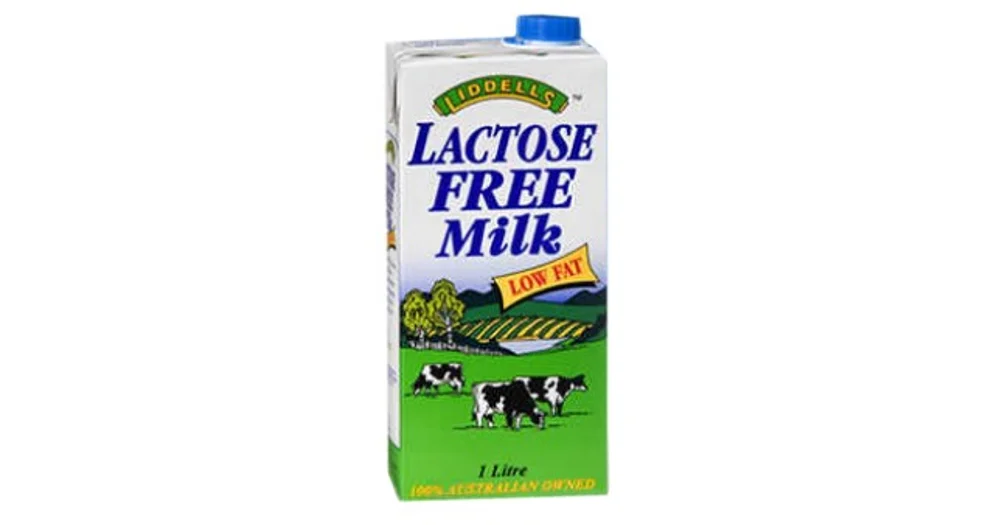 Liddells Lactose Free Low Fat