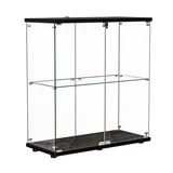 Stacked Glass Display Cabinet