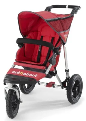 out n about nipper double v1 dimensions