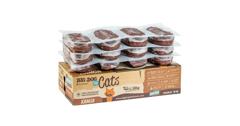 Big Dog Raw Cat Food reviews