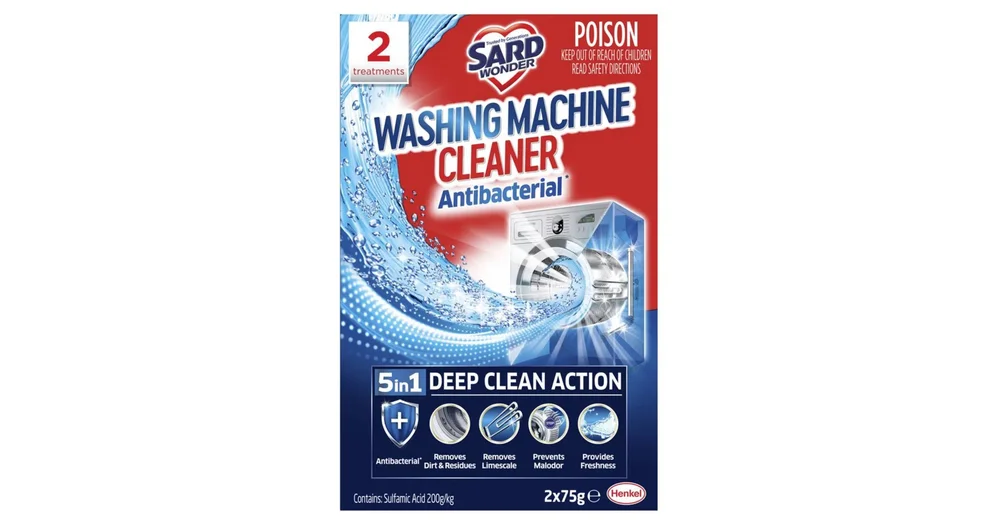 Sard Wonder Washing Machine Cleaner reviews