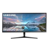 Samsung 34" Ultra WQHD Monitor LS34J550WQEXXY