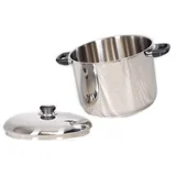 Arcosteel Stockpot with Stainless Steel Lid