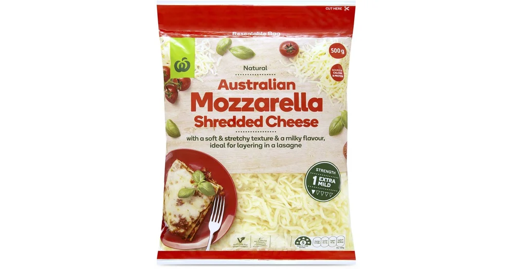 Woolworths Mozzarella Shredded Cheese reviews