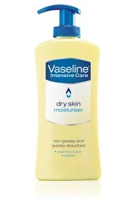vaseline dry skin moisturiser