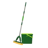 Sabco Clean & Go Sponge Mop Set