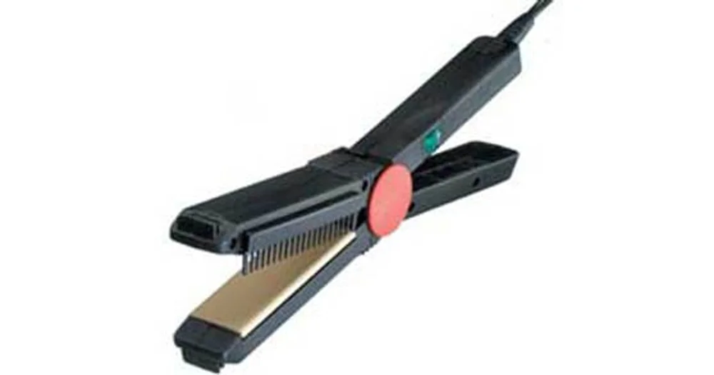 Muster shop hair straightener