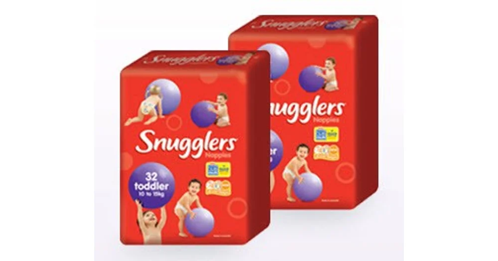 Snugglers nappies store