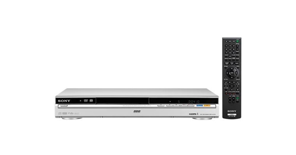 Sony RDRHX750 reviews | ProductReview.com.au