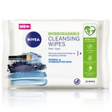 Nivea Biodegradable Cleansing Wipes