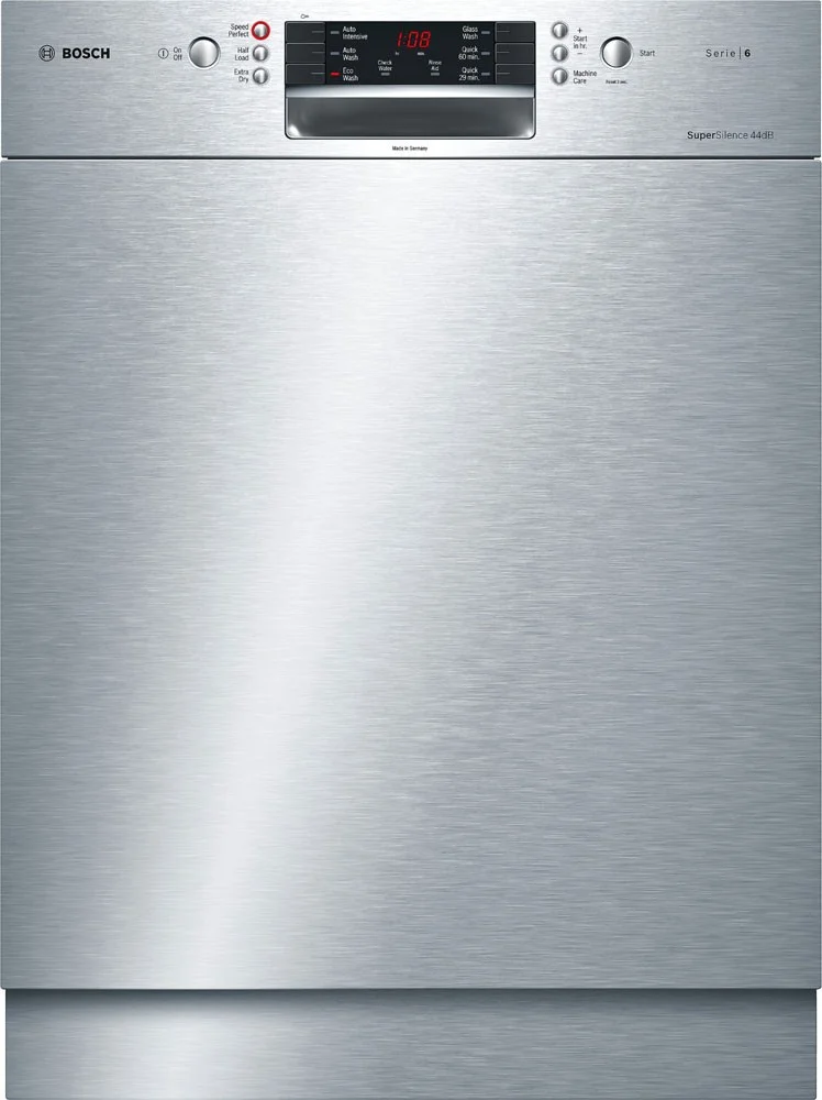 bosch series 8 fully integrated dishwasher