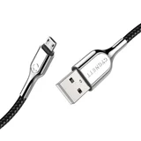 Cygnett Micro USB to USB-A Braided Black 2m CY2673PCCAM