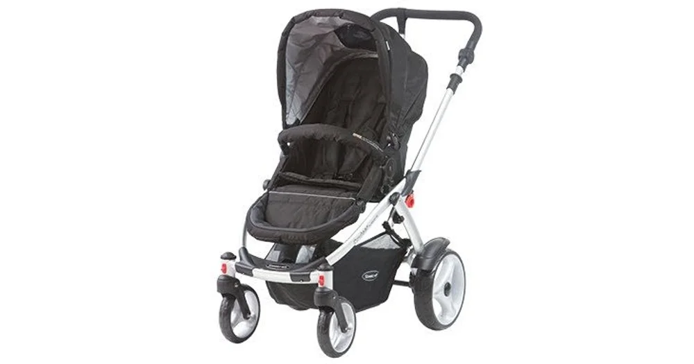 Steelcraft shop solar pram