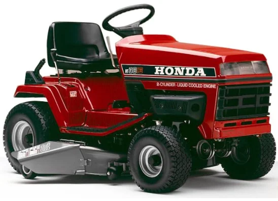 Honda Ride-On Lawn Mower HT3813 