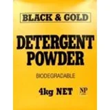 Black & Gold Biodegradable Powder