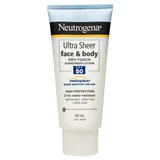 Neutrogena Ultra Sheer Face & Body Lotion SPF50