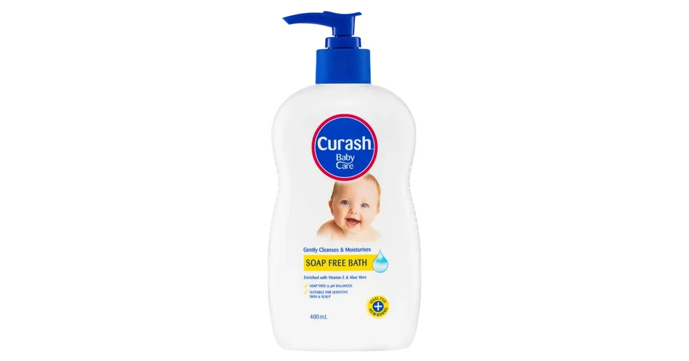 Curash Moisturising Soap Free Bath reviews
